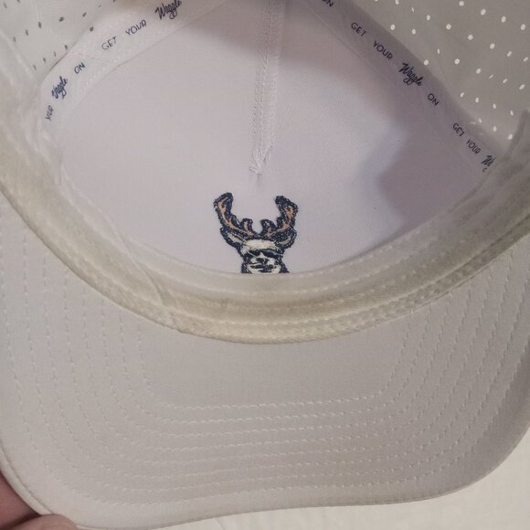 Waggle Golf Buck Performance Snapback Hat/Cap OSFA - Picture 6 of 8